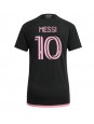 Inter Miami Lionel Messi #10 Bortedrakt Dame 2024-25 Korte ermer